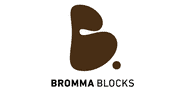 Bromma blocks logotyp brun
