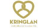 Kringlan logotyp gul